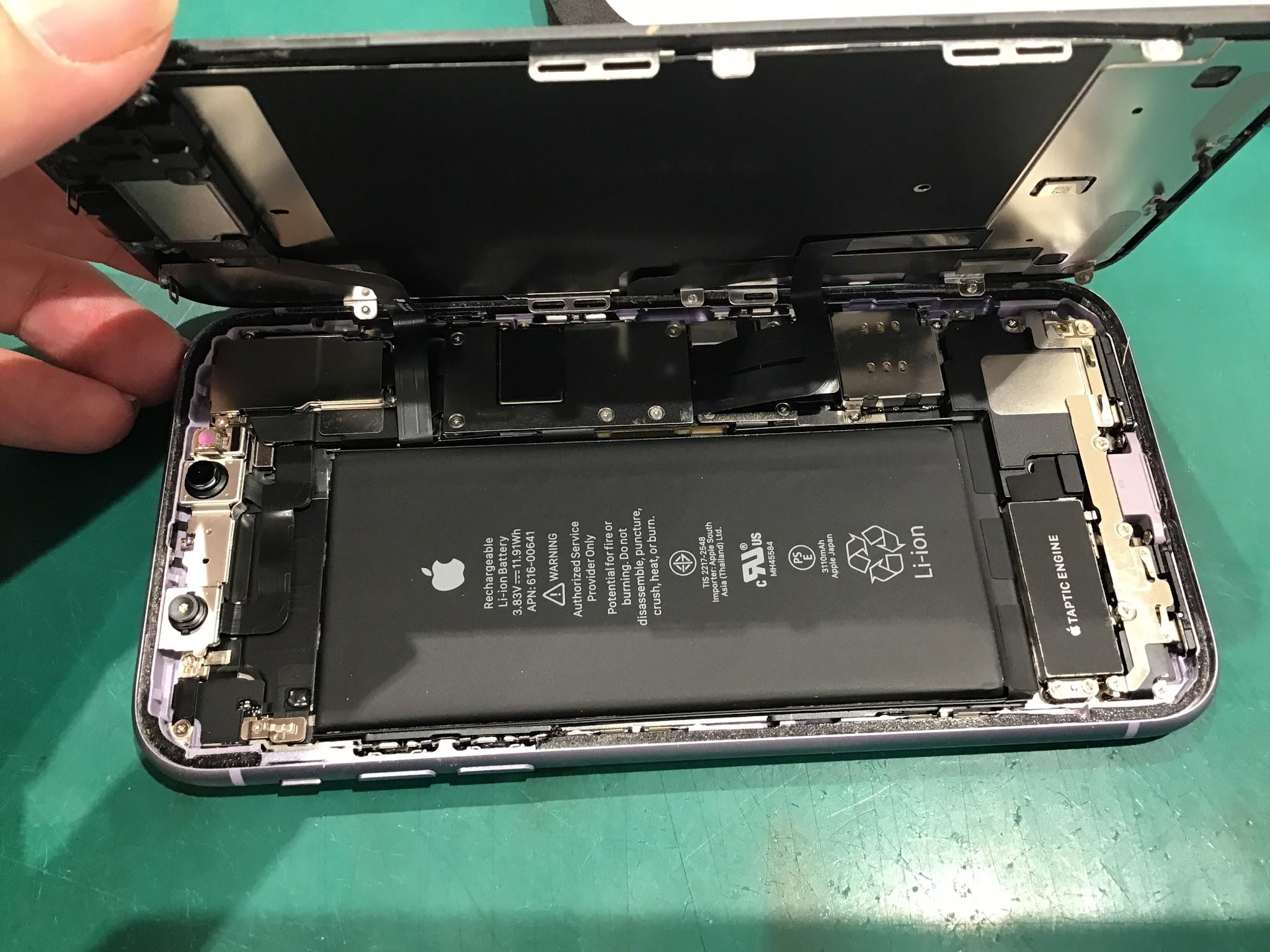 iPhone11のバッテリー交換を承りました！【スマホ修理工房丸井錦糸町店】